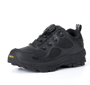 DFE01 ESDY Stock en gros Chaussures d'été tactiques pour le travail en extérieur et l'entraînement sportif, avec empeigne en maille respirante et système de laçage rapide - Product Image 1