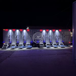 Unité de toilettes mobile préfabriquée pour camping, WC extérieur public portable - Product Image 3