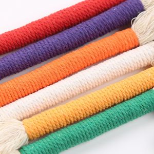 Interactive Cotton Rope Stick Chew Toys for Pets Relieve Boredom and <b>Worm</b> Addiction Grinding Teeth Cleaning Cat Chew Toys - Product Image 2