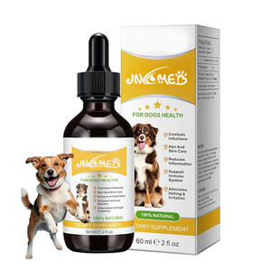 Suplemen hewan peliharaan organik dan vitamin pengobatan ragi alami tetes untuk anjing telinga anjing pengobatan infeksi Suplemen Herbal - Product Image 1