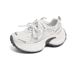 Zapatillas Deportivas de Mujer con Suela Gruesa, Primavera 2026, Estilo Urbano Moderno, Cómodas, Transpirables y Versátiles - Product Image 4