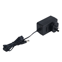 Adaptateur d'alimentation AC/DC interchangeable US EU UK AU 5/6W 4.2V 5V 6V 7V 8V 9V 10V 11V 12V pour WiFi, CCTV, routeur, caméra IP