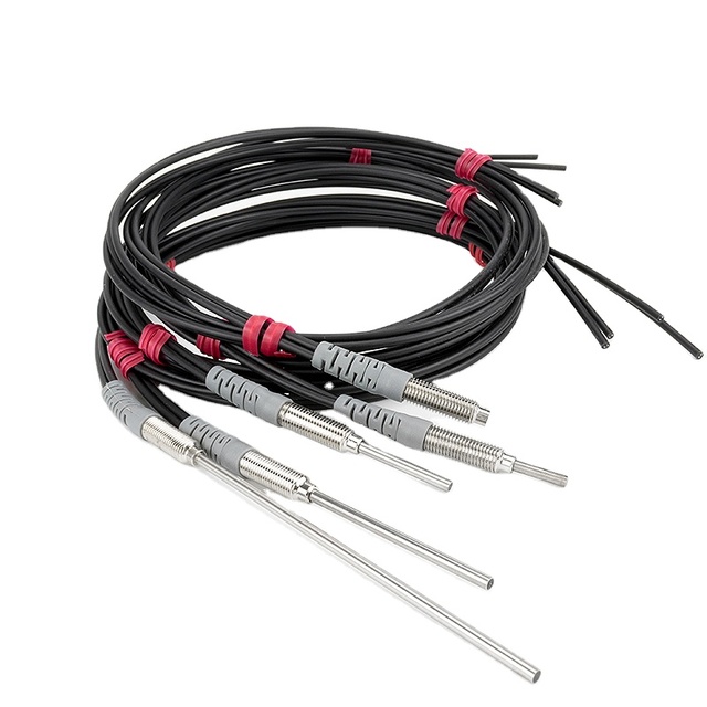 laser operating optical fiber optic sensors photoelectric fiber high temperature resistance optic sensor cable and sensor probe