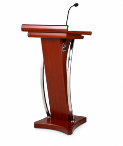 <span class=keywords><strong>Pupitre</strong></span> <span class=keywords><strong>de</strong></span> <span class=keywords><strong>conférence</strong></span> économique avec microphone, <span class=keywords><strong>pupitre</strong></span> en bois pour église, chaire, estrade pour conférences universitaires - Product Image 3