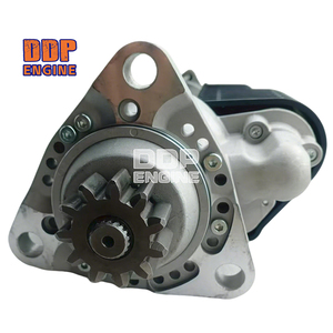 อะไหล่เครื่องยนต์ดีเซล 461-6550 0001330514 0001330513 STG93174 มอเตอร์สตาร์ท สำหรับรถแทรกเตอร์แคตเตอร์พิลลาร์ CAT C18 C9.3 - Product Image 2