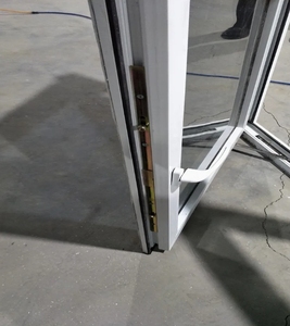 Cửa sổ trượt uPVC cho các tòa nhà văn phòng tiết kiệm năng lượng cách âm kích cỡ tùy chỉnh hệ thống khóa an toàn hiện đại và bền - Product Image 3