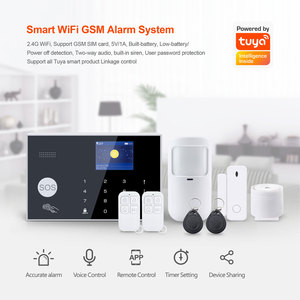 Nuevo Producto 2025, Alarma de Seguridad Inteligente con Control por Voz, <span class=keywords><strong>Wifi</strong></span>, <span class=keywords><strong>GSM</strong></span>, Tuya, con 2 Años de Garantía, PST-G30 - Product Image 4