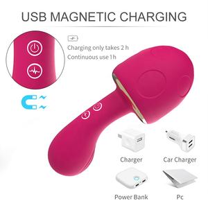 Heizfunktion Vagina-Pilz-Masturbationsbecher, 10 Modi Frequenz USB-Aufladung Klitoris-Saugstimulation Sexspielzeug für Frauen - Product Image 4