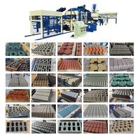 Machine de fabrication de briques de ciment pleines et creuses entièrement automatiques pour pavés – Prix compétitif