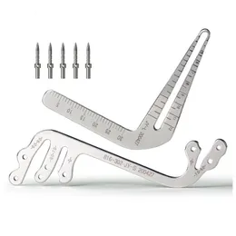 แผ่นนำรากฟันเทียมไม้บรรทัดบอกตำแหน่งการเจาะและเครื่องมือจัดตำแหน่งเหมาะสำหรับห้องปฏิบัติการทางทันตกรรม - Product Image 5