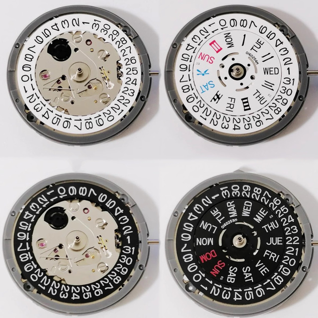 NH35A NH36A Movement Original Automatic Mechanical Watch Movement NH35 NH36 Brand New Mmovement
