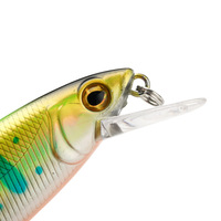 JOHNCOO 90mm 13g Naufrage 3D Eye Artificielle Appâts Minnow Leurre De Pêche