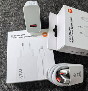 Venta de Fábrica <span class=keywords><strong>Cargador</strong></span> Xiaomi de 67W EU con Juego de Cable USB <span class=keywords><strong>Tipo</strong></span> <span class=keywords><strong>C</strong></span> Cargadores Rápidos de Pared Portátiles para Viaje para Teléfono Celular Xiaomi de 67W - Product Image 4