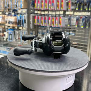 Pêche au poisson trophée <span class=keywords><strong>Moulinet</strong></span> à lancer Shimano <span class=keywords><strong>Curado</strong></span> 200 Rapport de vitesse élevé 7,4:1 6+1 roulements pour la pêche au bar en eau salée - Product Image 3