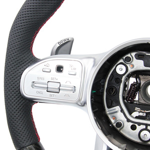 พวงมาลัย Retrofit Sports Complete สำหรับ Mercedes Benz CLS63 W163 W203 W206 W213 C180 C200 - Product Image 5