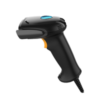 Lector de Códigos QR 2D JINGXIN, Rango de Escaneo de 30-250 mm, Iluminación LED Blanca, Escáner de Códigos de Barras Portátil de ABS de Alta Resistencia