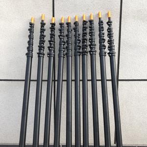 Tongkat Ekstensi Serat Karbon, Alat Pemanjangan Mur, Arecanut, 15M 18M 20M 24M dengan Pegangan, Alat Pengambil Biji - Product Image 3