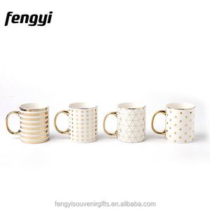 Vintage Retro Golden Edge Flower Floral Coffee <b>Cup</b> Ceramic Coffee Mugs Flower Ceramic Coffee Mugs - Product Image 3