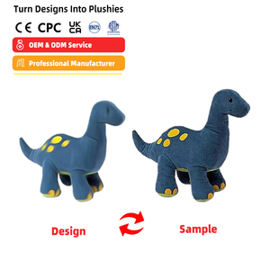 Peluche <span class=keywords><strong>Dragon</strong></span> de Haute Qualité, Design Animal, Jouets en Peluche Personnalisés - Product Image 2