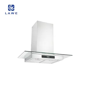 T Shape Hoods High Quality Smart Range hood Wall Mount 60/90cm Kitchen Range Cooker Extractor With aluminum filters