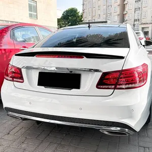 ฝากระโปรงท้ายสำหรับ Mercedes Benz E-Class W207 C207 2 ประตู คูเป้ ปี 2009-2016 E200 E550 E300 E350 สปอยเลอร์หลังคา บอร์ดลิปแต่ง - Product Image 6