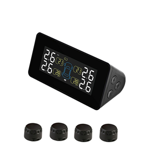Hệ Thống Theo Dõi Áp Suất Lốp Xe Hơi, Máy Theo Dõi Không Khí Lốp Ô Tô Hệ Điều Hành Android Không Dây Năng Lượng Mặt Trời <span class=keywords><strong>Tpms</strong></span> - Product Image 2