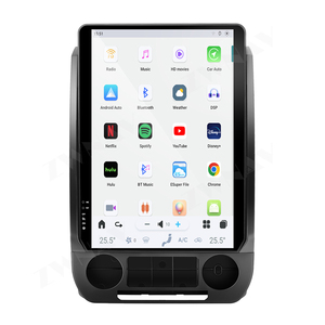 Zwnav 14.4 Inch Carplay Đối Với Ford F150 2015 2021 Xe Đài Phát Thanh <span class=keywords><strong>GPS</strong></span> Navigation Đa Phương Tiện Video Player Xe Stereo Đơn Vị Đầu - Product Image 1