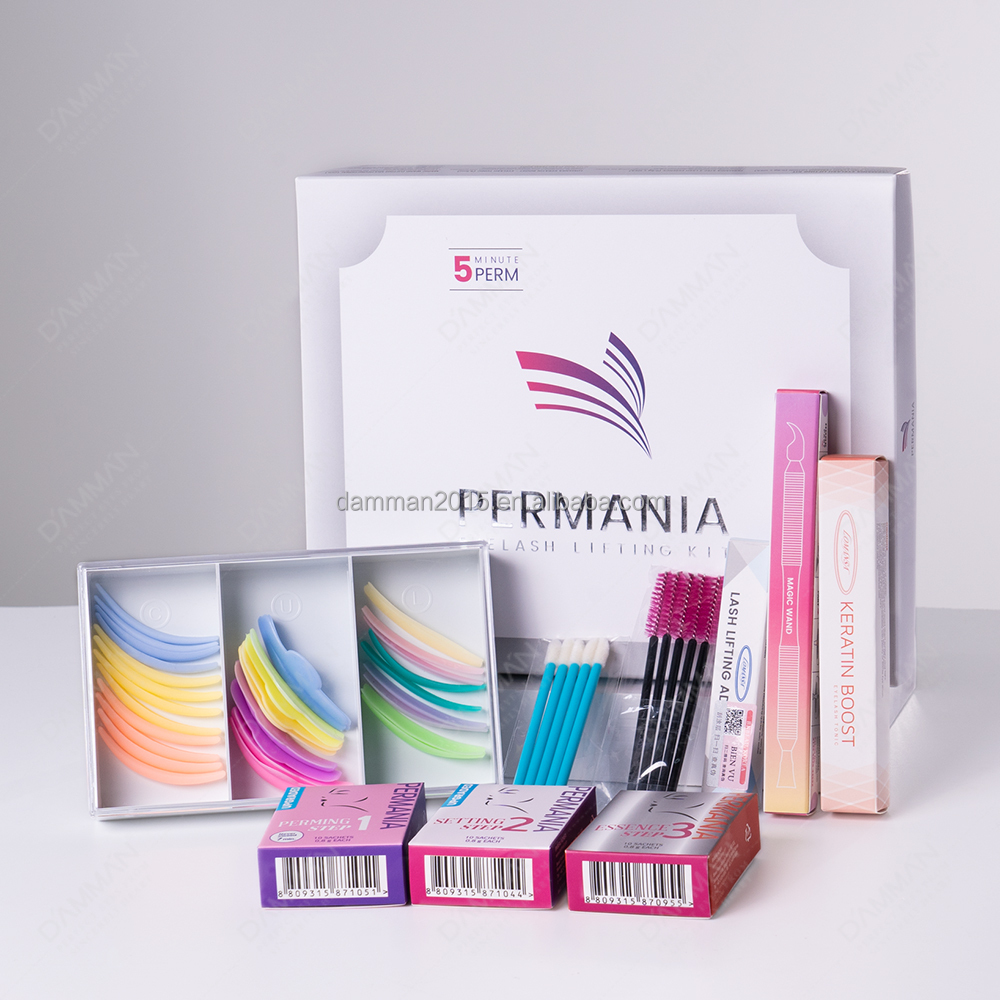 Permania Eyelash Lifting Kit – 5 Minute Perm For Natural Lash Lift (Made In Korea)
