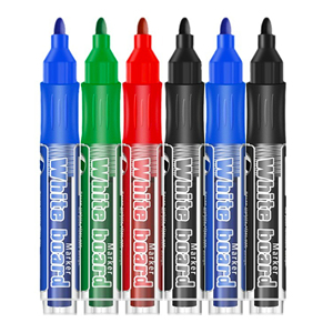 Recarregáveis grande volume grosso whiteboard marcador fabricantes não tóxico seco apagar marcadores whiteboard canetas para arte - Product Image 2
