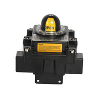 Kotak Saklar Batas Anti Ledakan Untuk Aktuator Pneumatik ISO9001 IP67 CE ATEX EXCT-6 OEM ODM