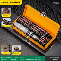 Kit de tournevis en acier allié de forme spéciale de précision, outils manuels professionnels multi-usages pour électriciens, pointe magnétique, 12 pièces