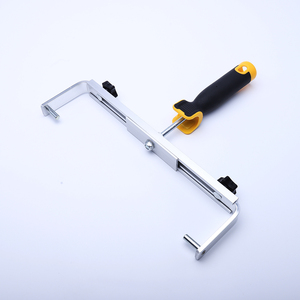Outil professionnel réglable <span class=keywords><strong>pour</strong></span> peinture de plafonds hauts avec cadre à rouleaux mural extensible - Product Image 3