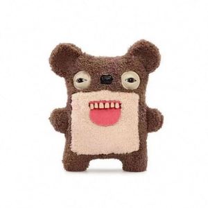 Authentic Fuggler Cute Monster Pendant Funky Tooth Treasure Ugly Monster Doll Plush <b>Keychain</b> <b>Anime</b> <b>Keychain</b> Toys - Product Image 4