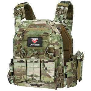 Chaleco Táctico de Nailon 1000D de Alta Calidad, Equipo Táctico, Chaleco Táctico con Placa de Liberación Rápida - Product Image 2