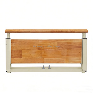 Barrière de sécurité télescopique pour <span class=keywords><strong>lit</strong></span> d'hôpital en acier au carbone, pliable, pour le côté du <span class=keywords><strong>lit</strong></span>, pour les patients - Product Image 6