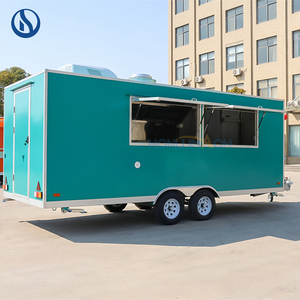 Remorque alimentaire mobile en acier inoxydable et fibre de verre Honlu, entièrement équipée pour la vente de fast-food, de glaces, de bière, de barbecue et de <span class=keywords><strong>burgers</strong></span> - Product Image 5