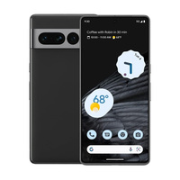 Smartphones Global Pixe 7 Pro 5G Deca Core LTE 99% Neuf Débloqué 8 Go RAM 128 Go Android 13 Haute Qualité Original Vente en Gros