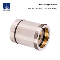 Nouvelle lentille laser à fibre Focus D37 F125/F150/F190 1064nm avec support de tube pour tête de découpe laser WSX NC60/NC62(A)/NC63(A)/NC68