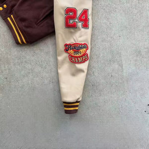 Sudadera recortada cuadrada de algodón Premium para hombre, ropa de calle de invierno, Sudadera con capucha personalizable con logotipo bordado y cremallera, Sudadera con capucha transpirable - Product Image 3