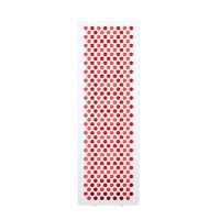 Panneau de luminothérapie rouge pour tout le corps avec support |   LED de qualité médicale avec 8 longueurs d'onde, design ultra-fin, prise américaine |   Usage domestique et commercial