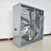 Ventilateur d'extraction axial mural électrique de 23 à 54 pouces pour serre, élevage avicole, ultra silencieux, ODM/OEM disponible