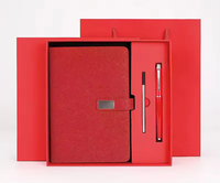 Coffrets cadeaux personnalisés de luxe écologiques, coffrets cadeaux d'affaires, ensembles de carnets de notes A5