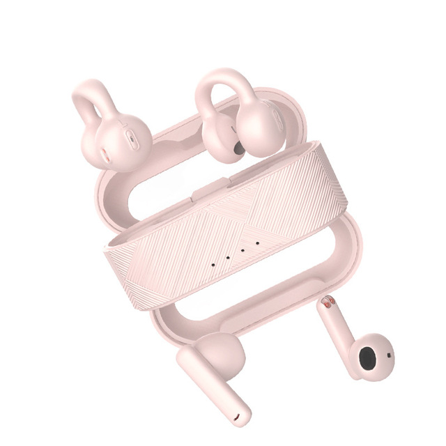 I25 2-in-1 In-Ear Wireless Earphones 5.3 JL Chipset Noise Cancelling TWS Sport Earhooks LED IPX7 Waterproof Low Latency Gaming