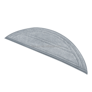 แผ่นผ้าไมโครไฟเบอร์สำหรับถูพื้น ใช้ได้กับหุ่นยนต์ดูดฝุ่น <span class=keywords><strong>Roborock</strong></span> S8 Pro Q10 อะไหล่ทดแทน อุปกรณ์เสริมสำหรับเครื่องดูดฝุ่น - Product Image 4