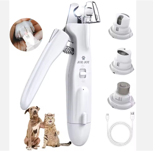 Prix de gros usine d'origine OEM 2 en 1 <span class=keywords><strong>Coupe</strong></span>-ongles et polisseuse électrique automatique pour chats en plastique écologique - Product Image 1