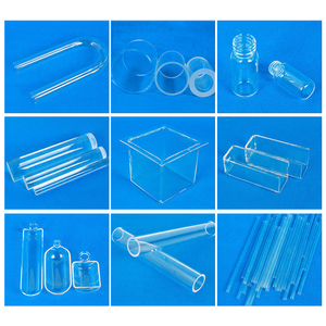 Chống ăn mòn nhiệt độ cao thạch anh Ống nghiệm cho phòng thí nghiệm - Product Image 6