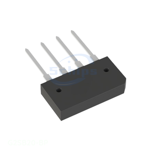 Buy Electronics Components Online G2SB20-BP 4-SIP, GBL Diodes Authorized Distributor - Product Image 1
