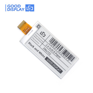 Écran E-Paper monochrome GDEY0266T90 de 2,66 pouces, 296 × 152, rafraîchissement rapide en 1,5 seconde, module d'affichage E-Ink ESL SSD1680 SPI - Product Image 3