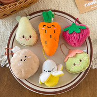 Porte-clés en peluche fille Kawaii mignonne, jouets en peluche pour machine à griffes - Poupées en peluche douces et adorables pour cadeaux de fête et événements
