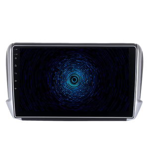 Pour 208 Android Écran tactile Voiture DVD Stéréo Radio Vidéo GPS Audio Lecteur multimédia de navigation - Product Image 1